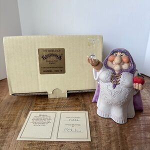 Wodema #1302 vintage figurine part of World of Krystonia